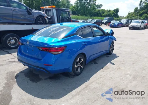 2021 Nissan Sentra Sv Xtronic Cvt из США, поврежденный, VIN 3N1AB8CV7MY307510